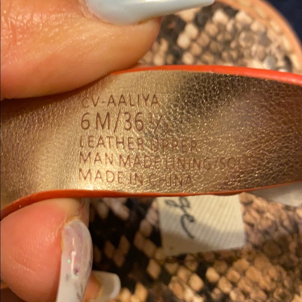 Snake print sandals - Picture 5 of 8